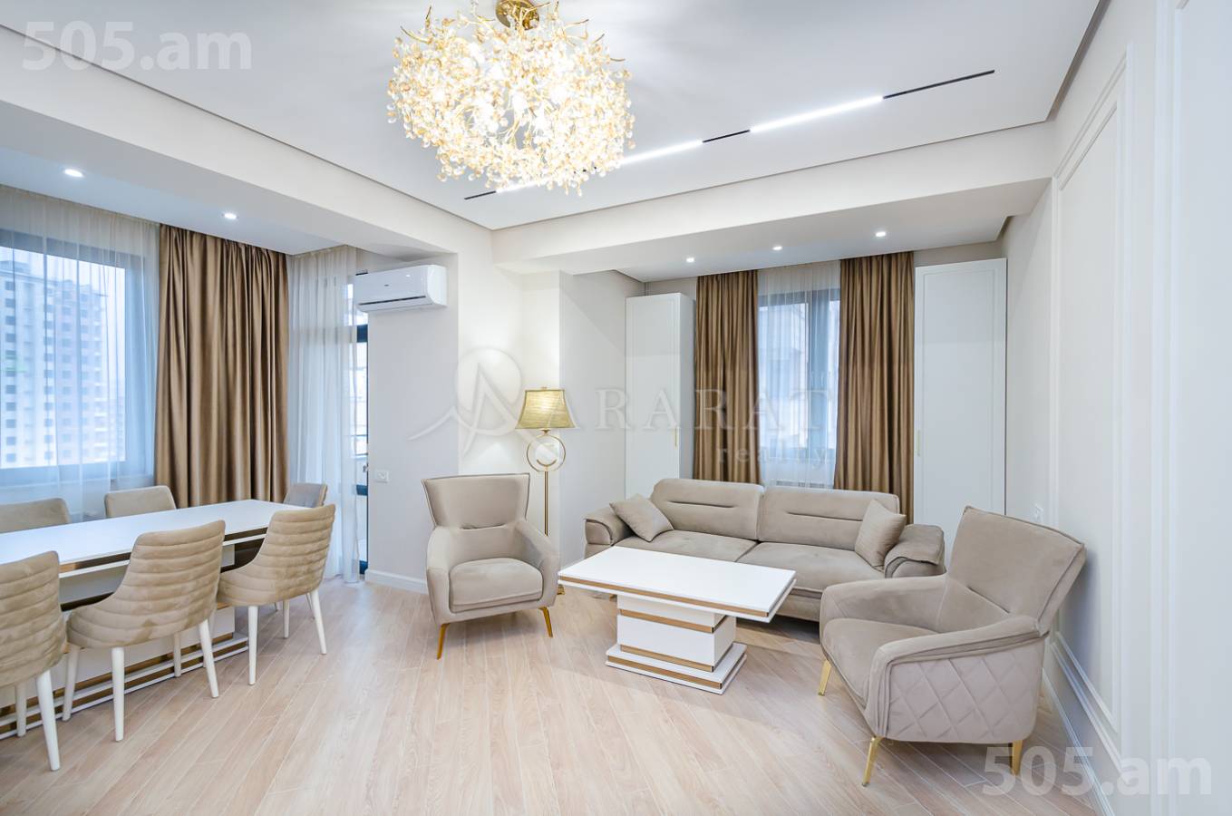 3 bedroom apartment for sale N. Tigranyan dead end, Arabkir Yerevan, 154171