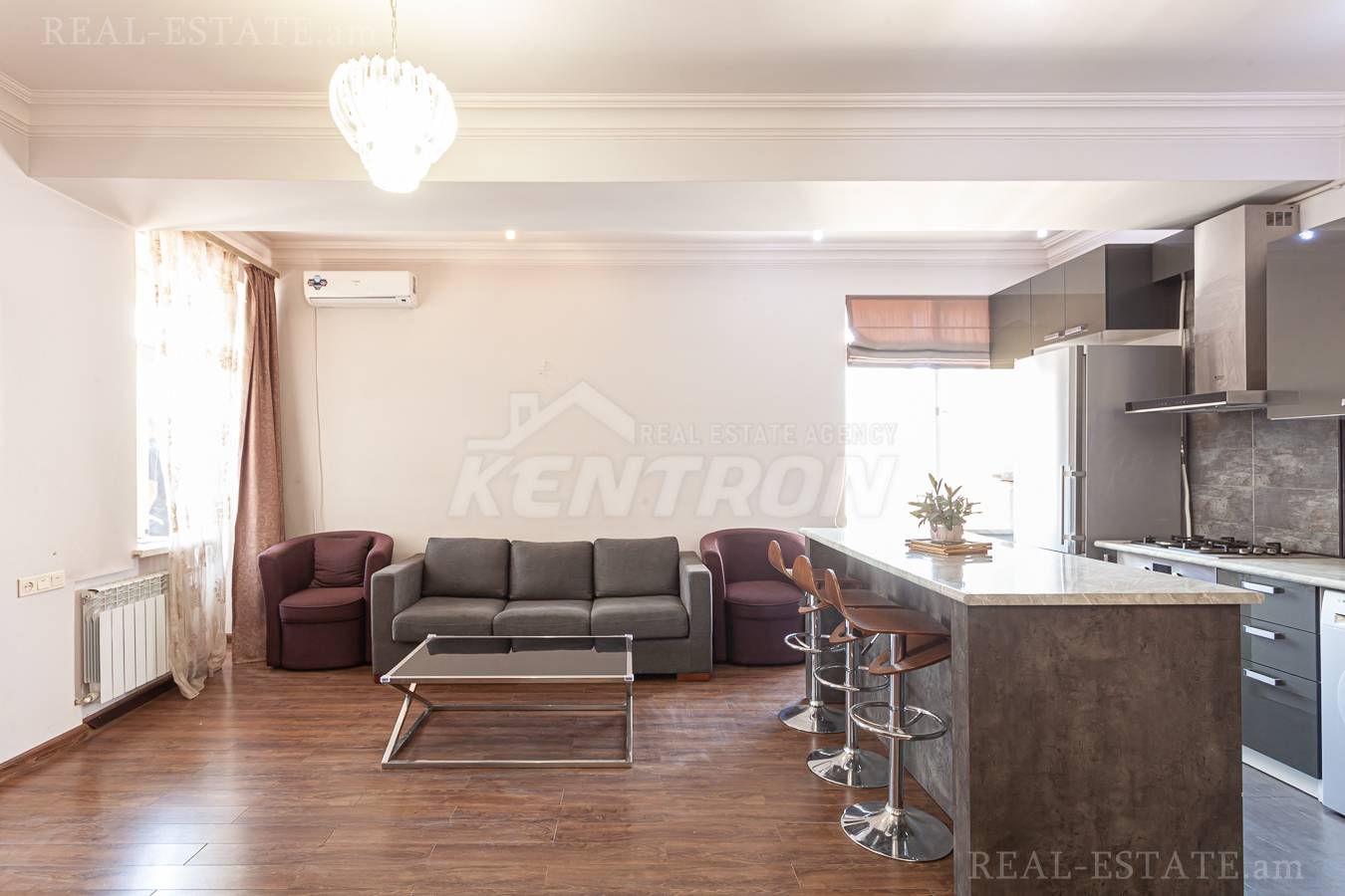 3 սենյականոց բնակարան  Մամիկոնյանց փող, Արաբկիր Երևան, 138173