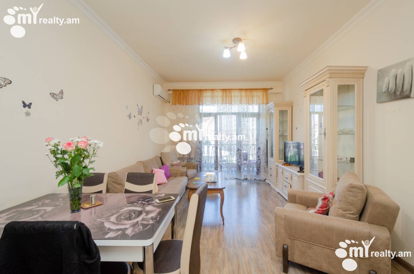 2 սենյականոց բնակարան  Օրբելի Եղբայրների փող, Արաբկիր Երևան, 137573