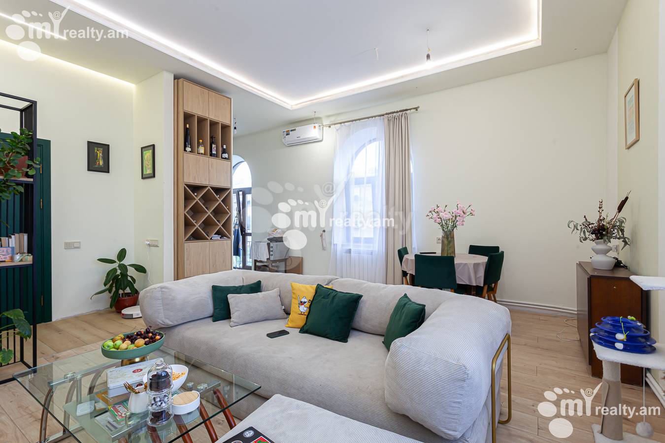 4 bedroom apartment for sale خیابان مانتاشیان, شِنگاویت ایروان, 155731
