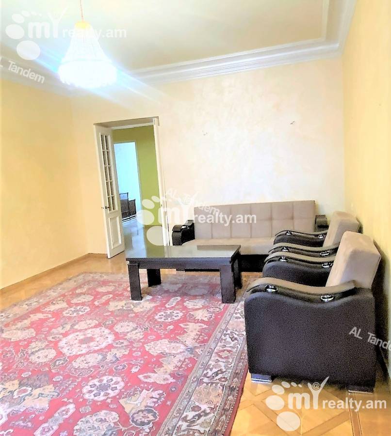 Снять 3 комнатную квартиру Киевян ул, Арабкир Ереван, 134508