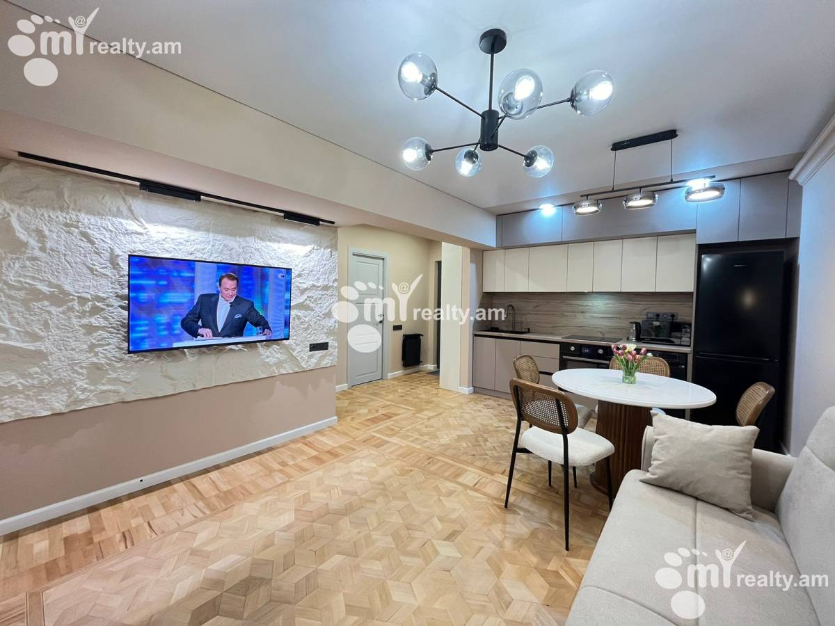2 սենյականոց բնակարան վարձով Խորենացու փող, Կենտրոն Երևան, 160152
