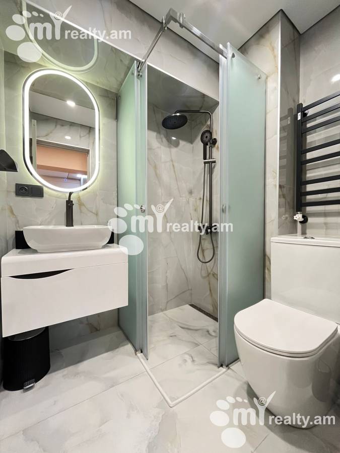 2 սենյականոց բնակարան վարձով Խորենացու փող, Կենտրոն Երևան, 160152