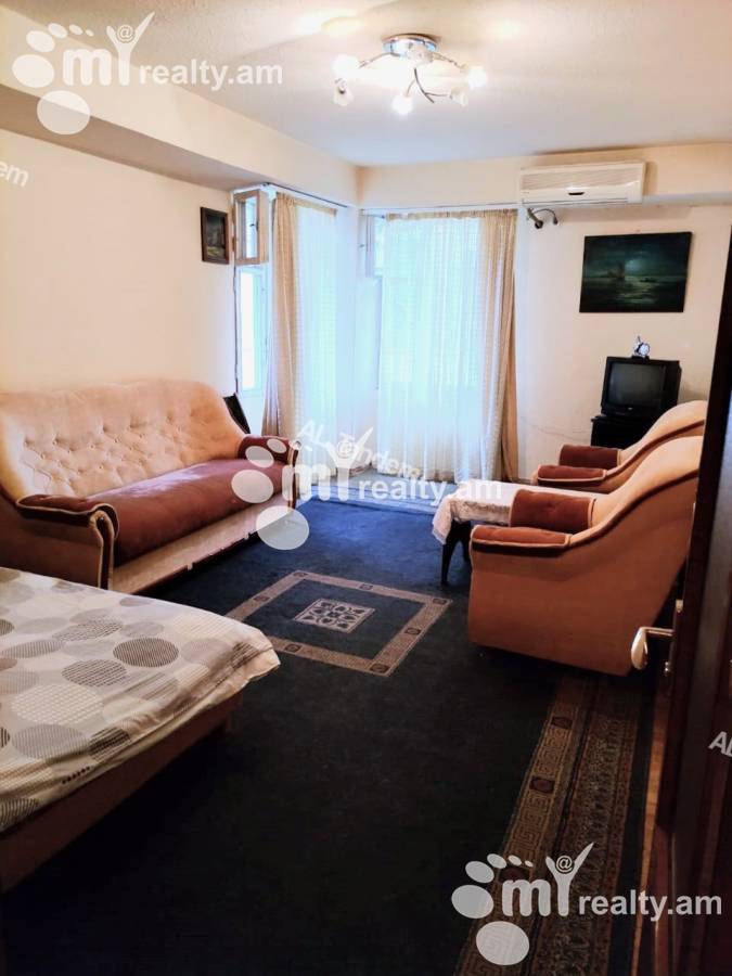 2 bedroom apartment for rent خیابان امیریان, مرکز شهر ایروان, 125987