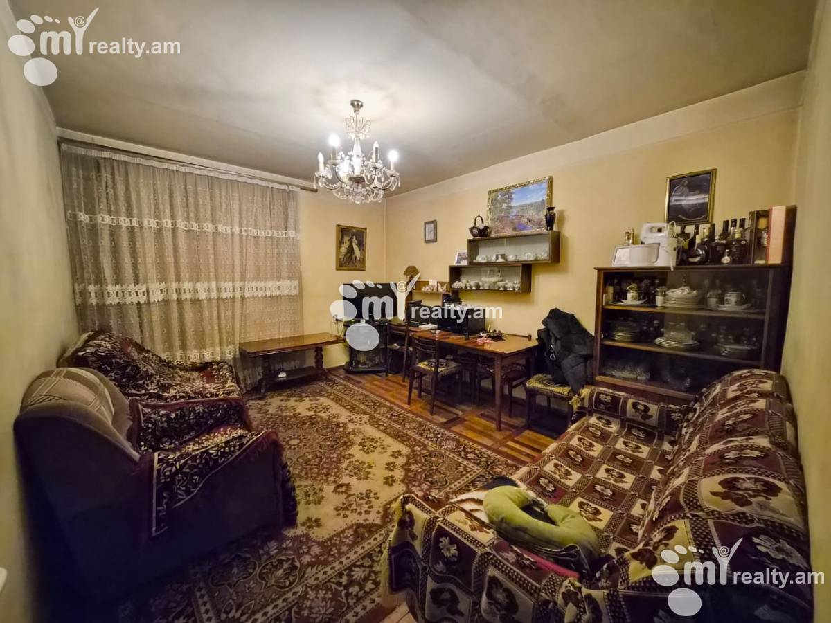 2 սենյականոց բնակարան  Շիրվանզադեի փող, Արաբկիր Երևան, 158409