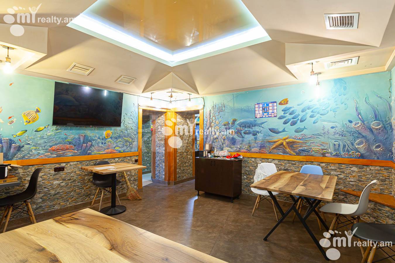 Կոմերցիոն տարածք  Տերյան փող, Կենտրոն Երևան, 153525