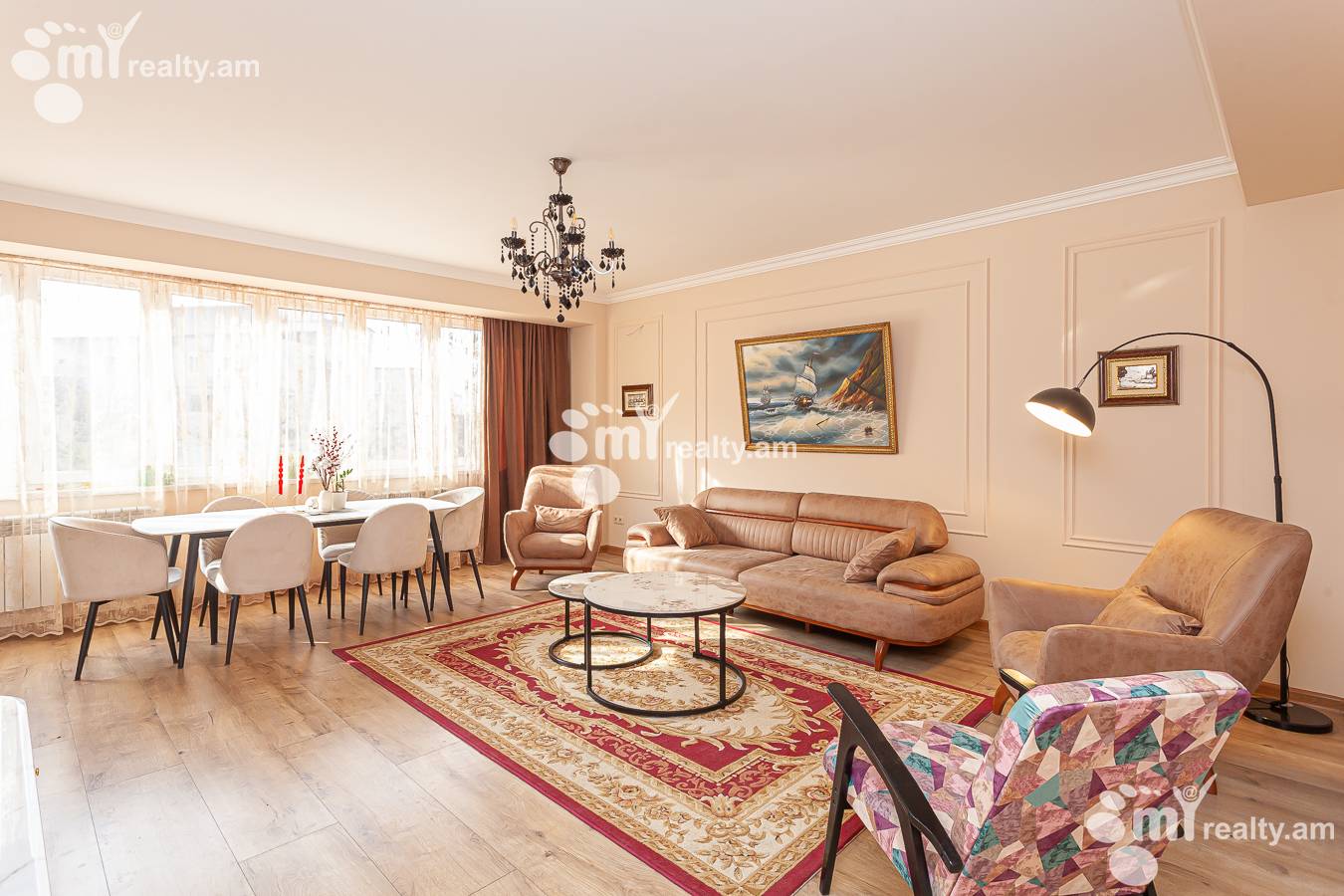 Купить 3 комнатную квартиру Xаxаx Дон ул, Эребуни Ереван, 143806