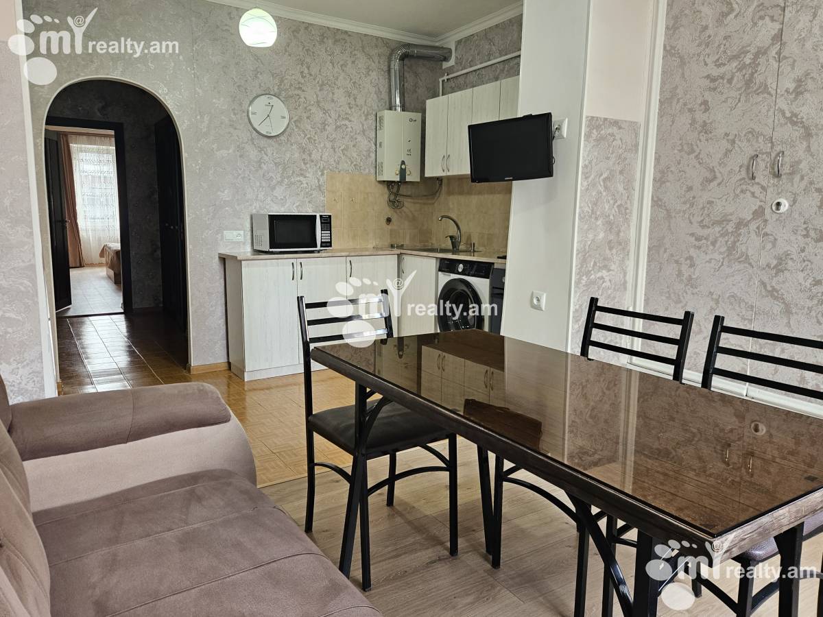 Снять 2 комнатную квартиру Маштоца пр, Центр Ереван, 153397