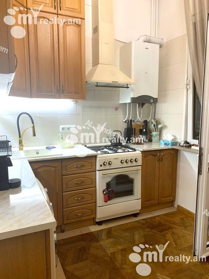 3 bedroom apartment for sale Pushkin St, Center Yerevan, 152861
