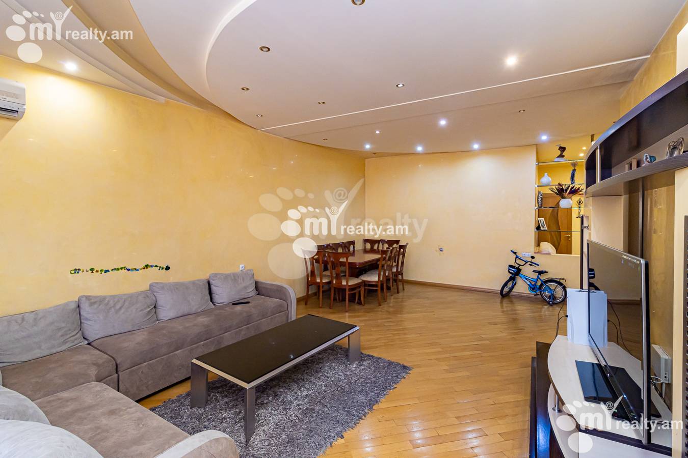 4 bedroom apartment for sale Pushkin St, Center Yerevan, 139299