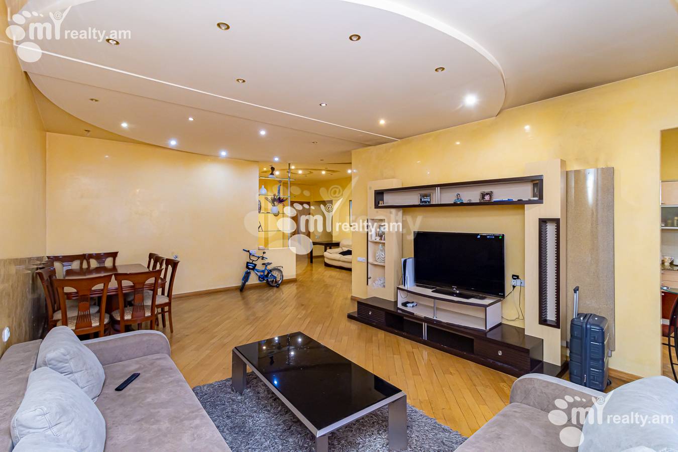 4 bedroom apartment for sale Pushkin St, Center Yerevan, 139299