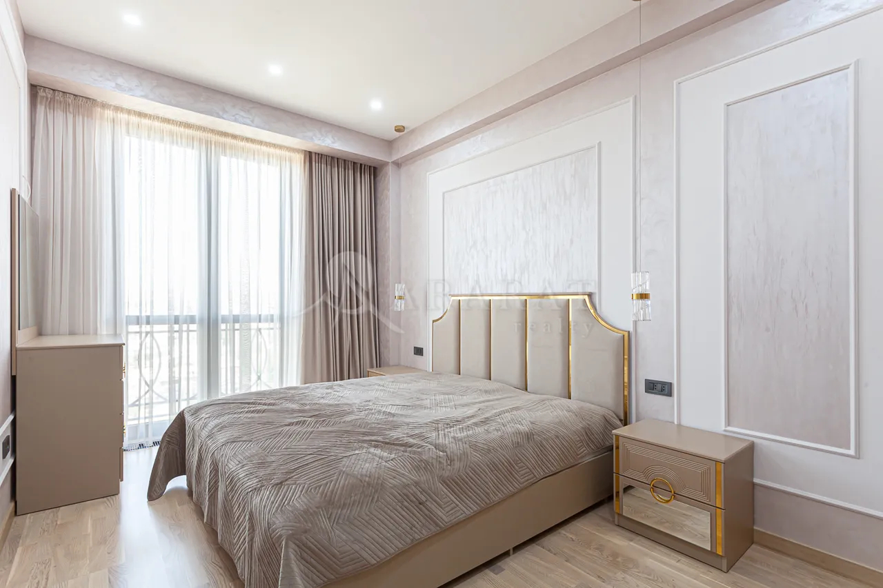 4 bedroom apartment for rent Sasna Тsrer St, Dawtaschen Yerevan, 158984