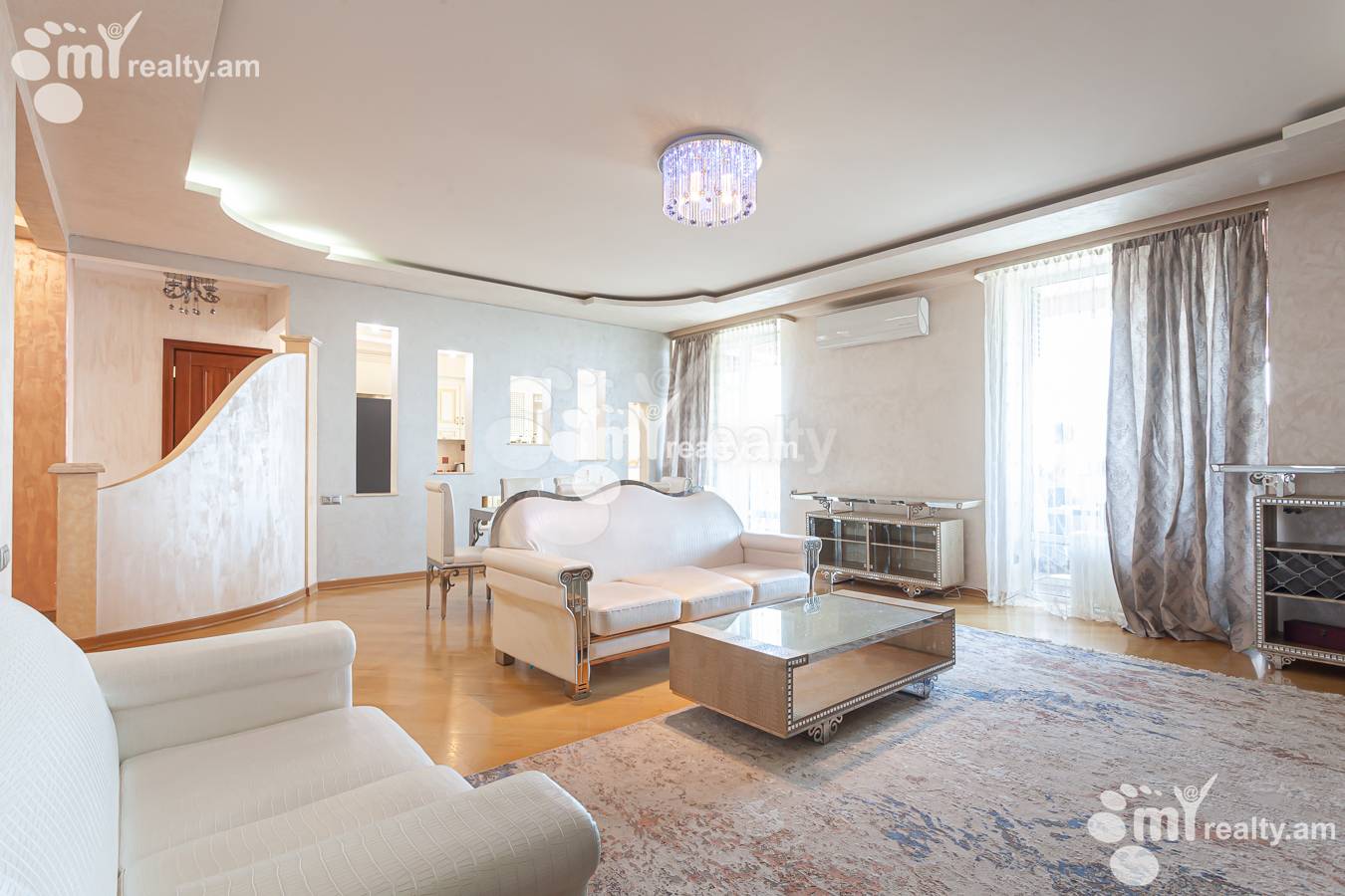 3 սենյականոց բնակարան վարձով Դ. Դեմիրճյան փող, Կենտրոն Երևան, 155880