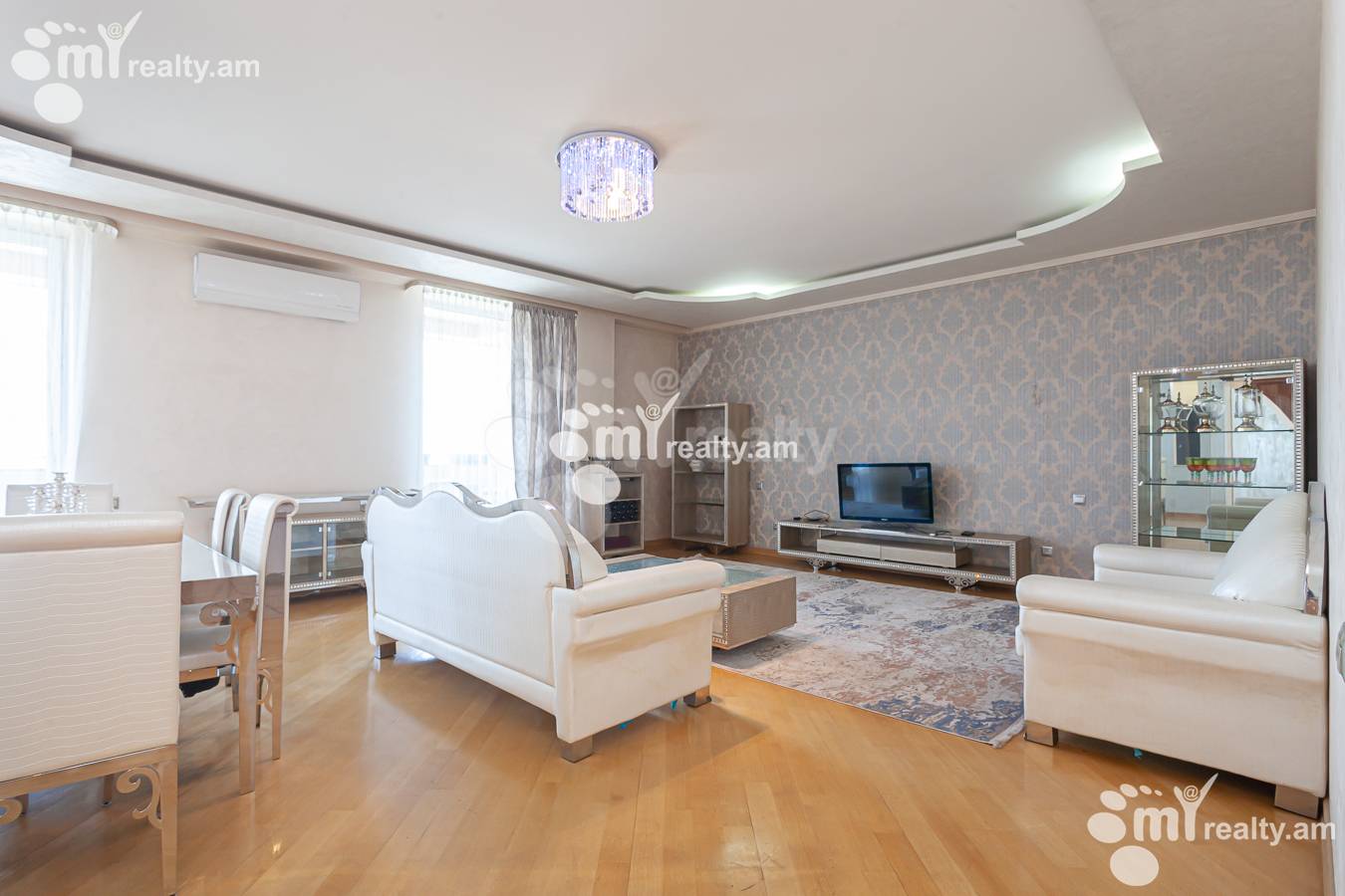 3 սենյականոց բնակարան վարձով Դ. Դեմիրճյան փող, Կենտրոն Երևան, 155880