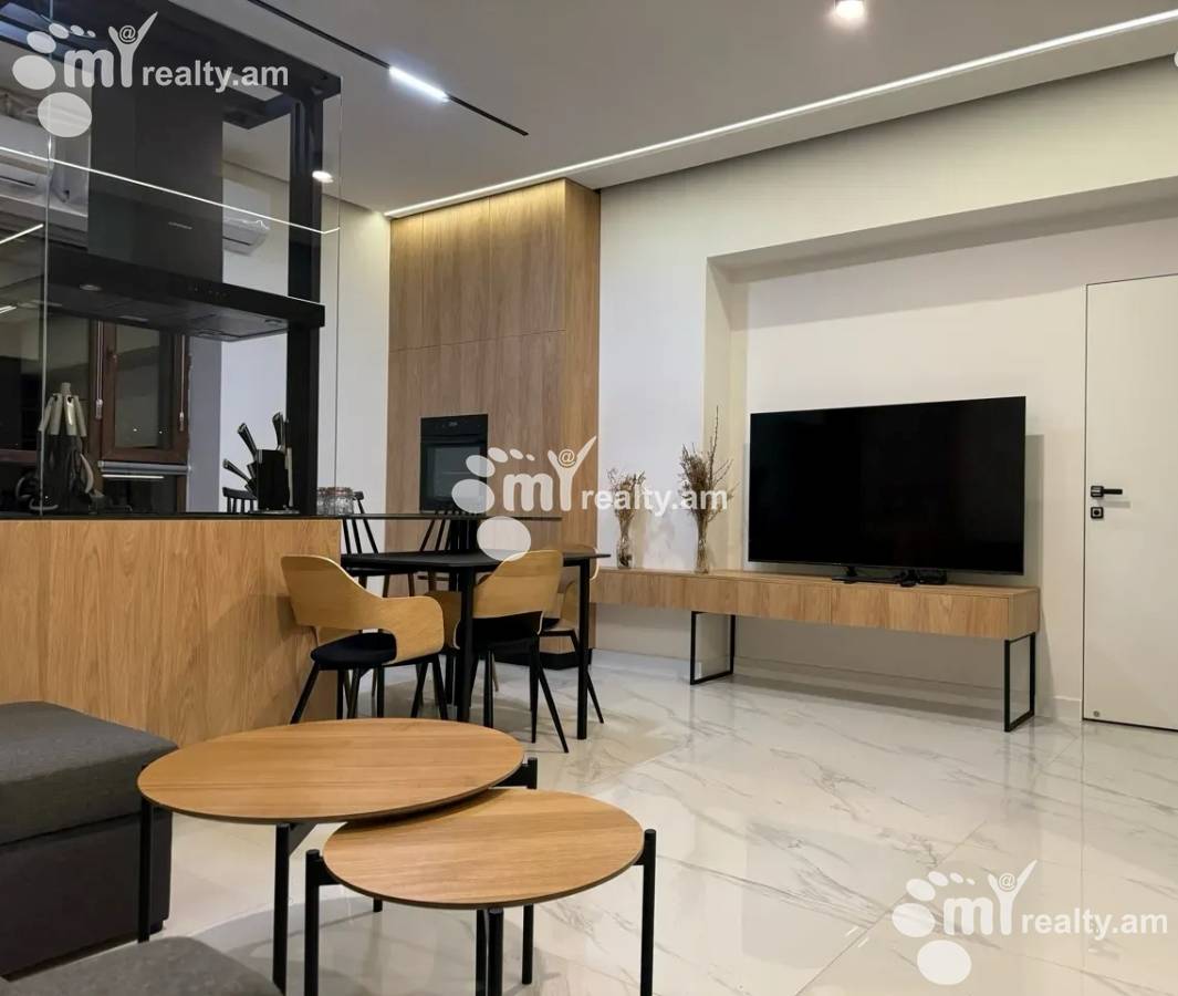 2 bedroom apartment for rent Charents St, Center Yerevan, 160997