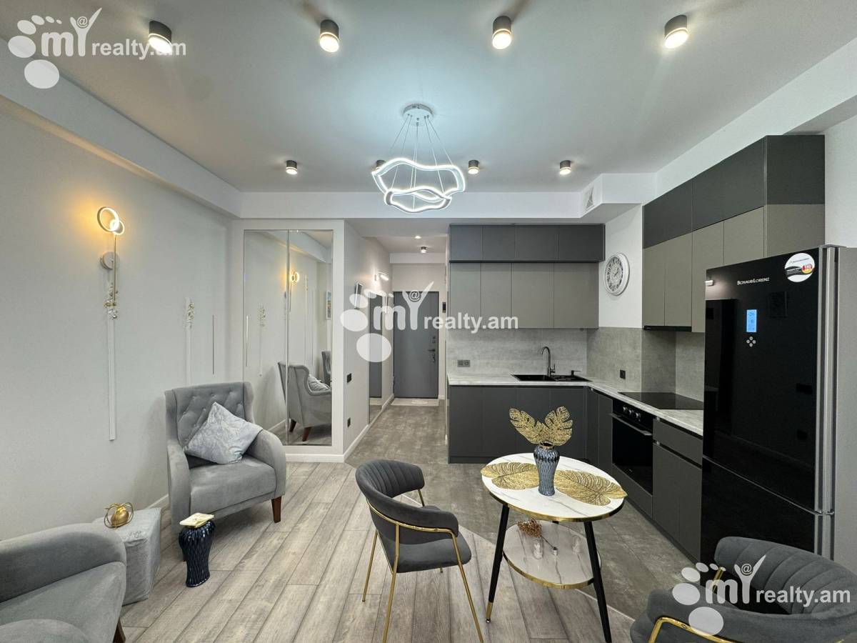 Купить 1 комнатную квартиру Мамиконянц ул, Арабкир Ереван, 160155