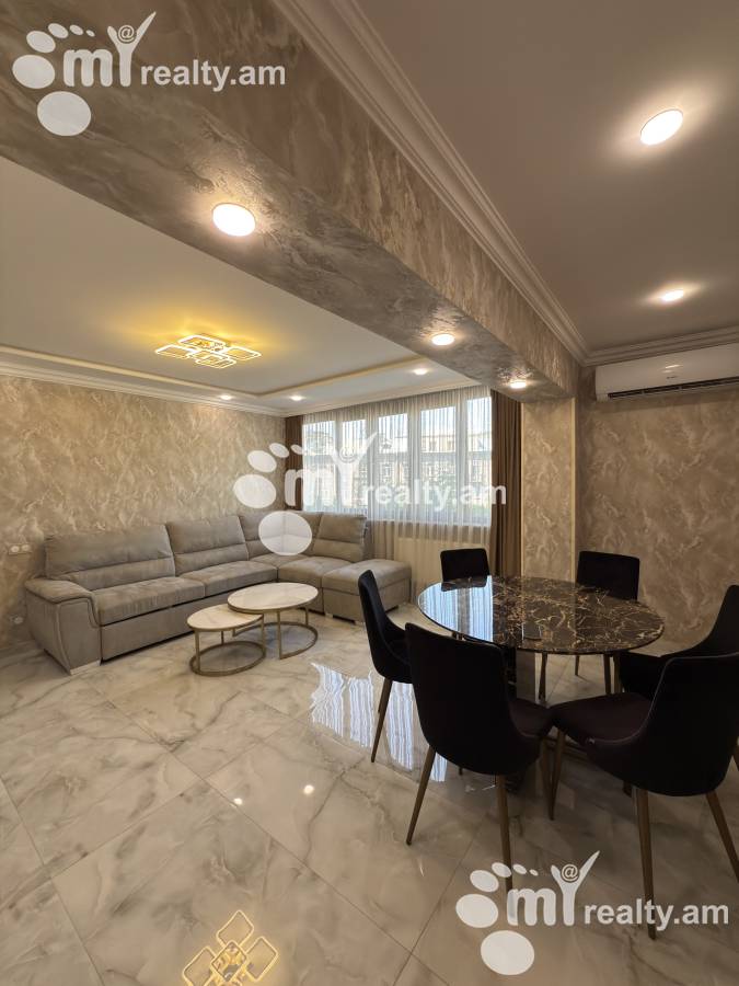 3 սենյականոց բնակարան  Տիգրան Մեծի պող, Կենտրոն Երևան, 156452