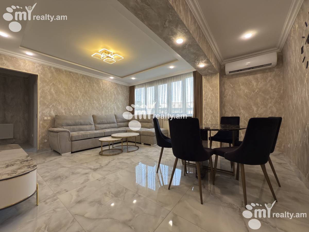 3 սենյականոց բնակարան  Տիգրան Մեծի պող, Կենտրոն Երևան, 156452
