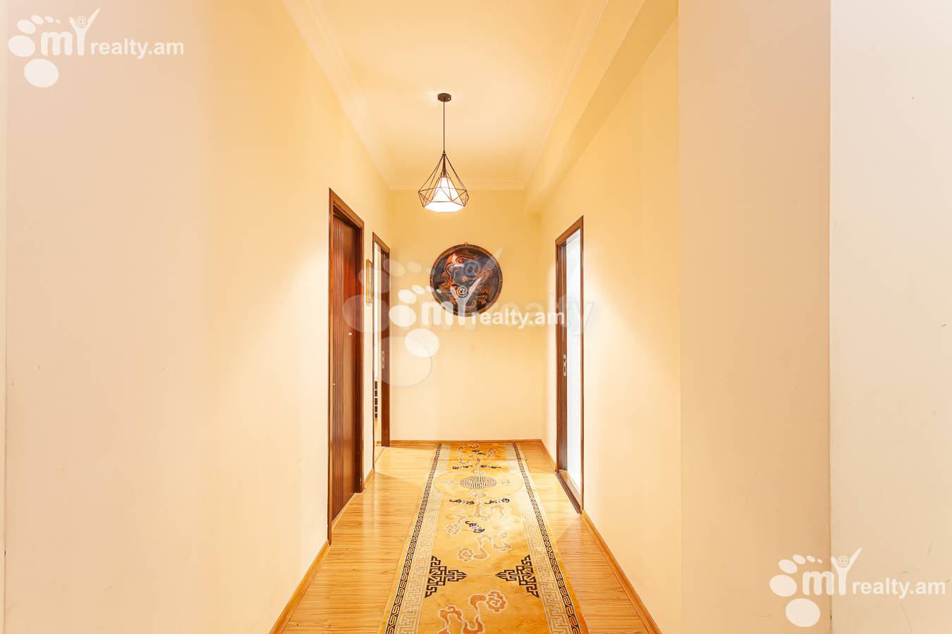 3 bedroom apartment for sale Pushkin St, Center Yerevan, 142993