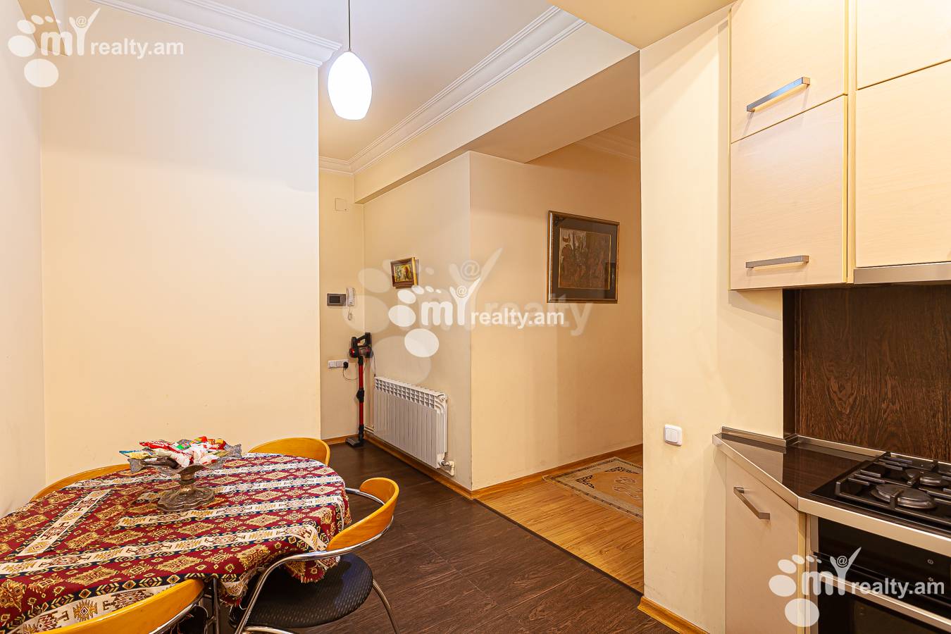3 bedroom apartment for sale Pushkin St, Center Yerevan, 142993