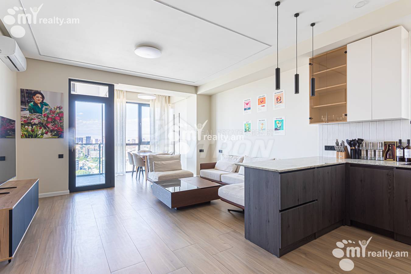 2 bedroom apartment for rent خیابان ک. اولنِتسی, کاناکِر – زیتون ایروان, 156641