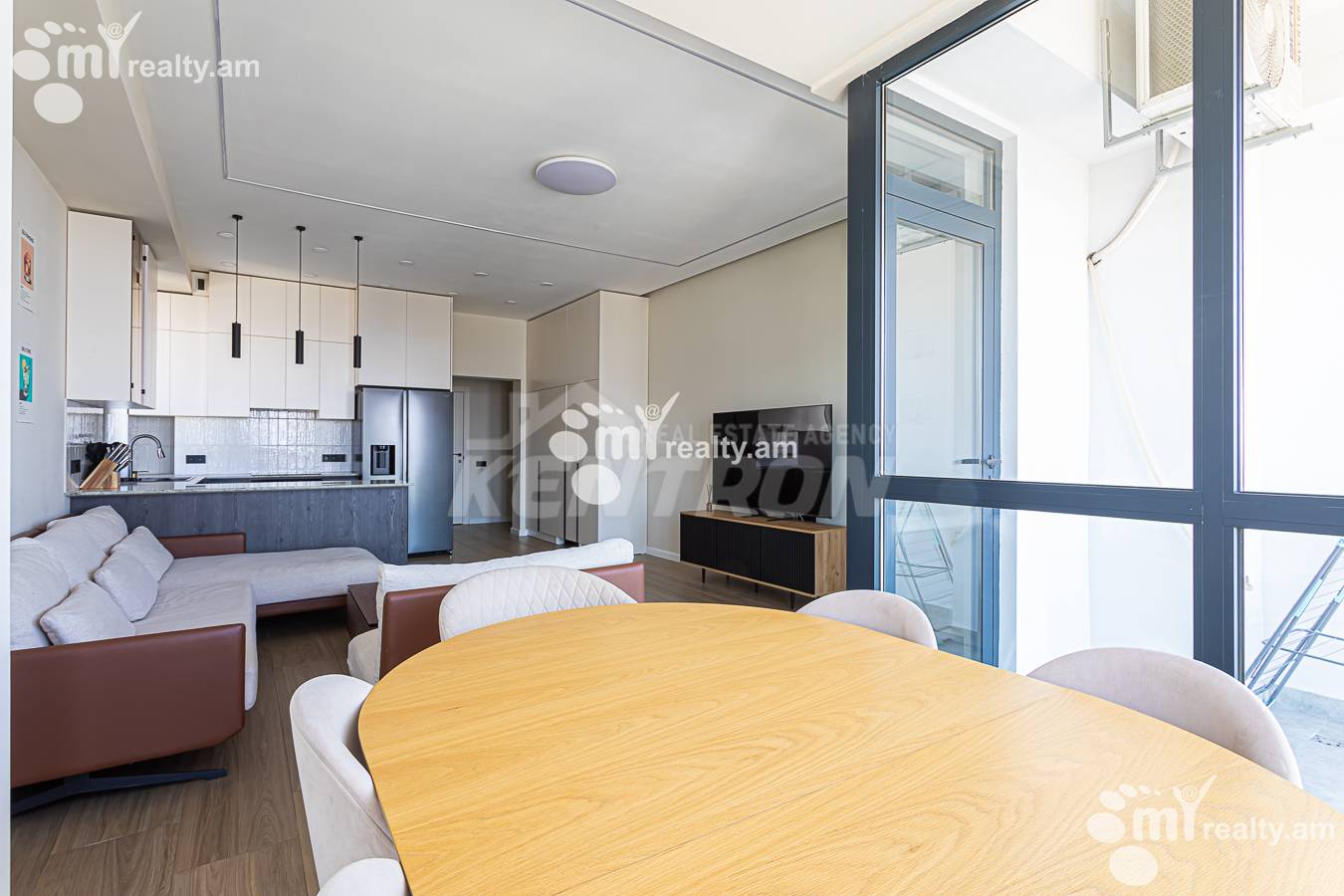 2 bedroom apartment for rent خیابان ک. اولنِتسی, کاناکِر – زیتون ایروان, 156641