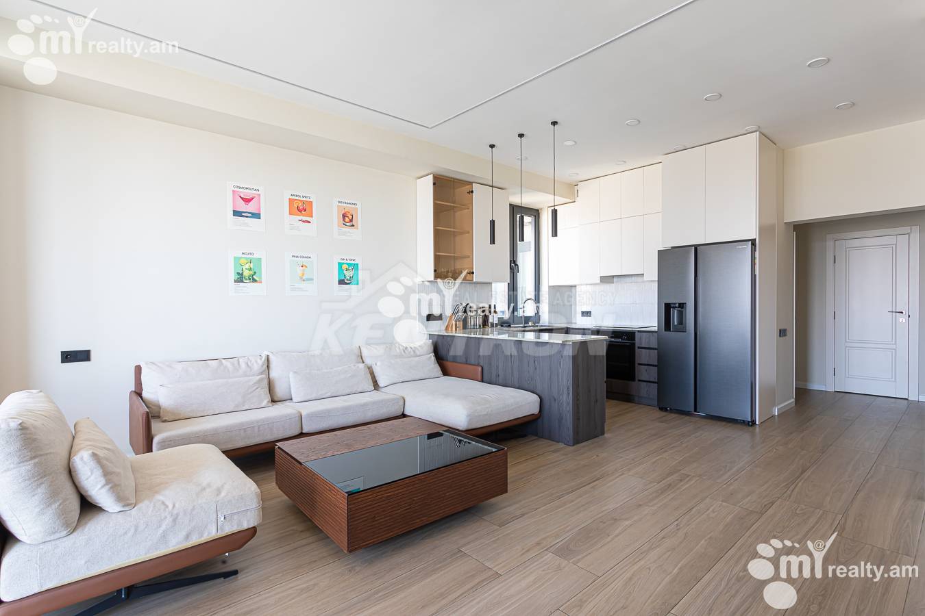 2 bedroom apartment for rent خیابان ک. اولنِتسی, کاناکِر – زیتون ایروان, 156641