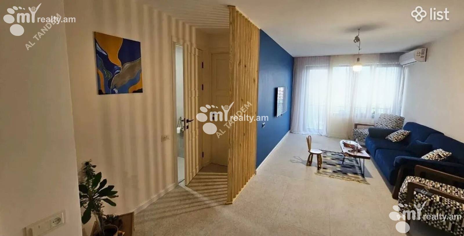 4 սենյականոց բնակարան  Աղբյուր Սերոբ փող, Արաբկիր Երևան, 158928