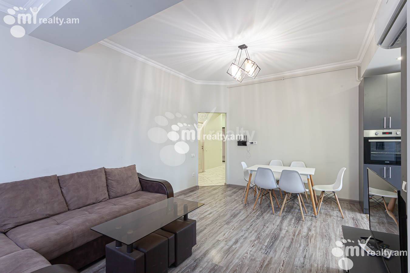 4 սենյականոց բնակարան վարձով Ն. Տիգրանյան փող, Արաբկիր Երևան, 154035