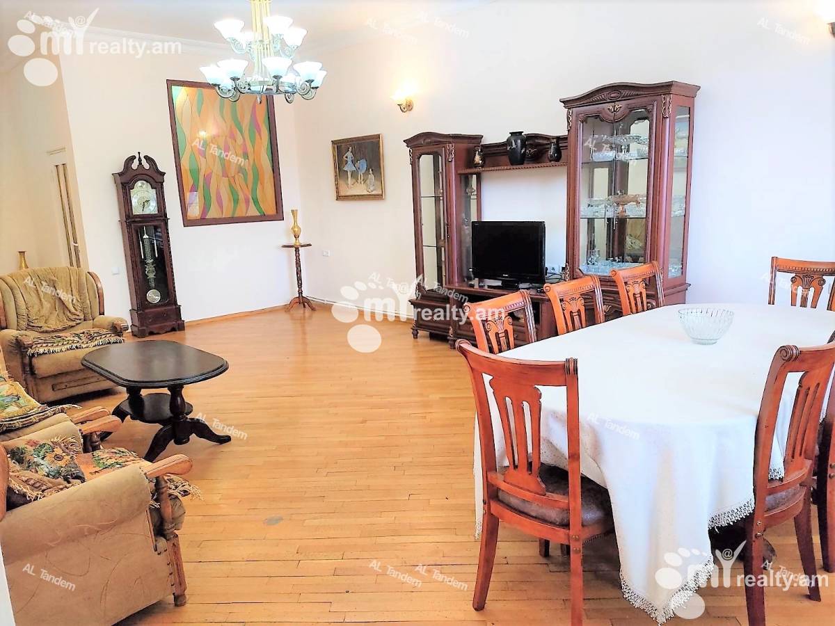 5 bedroom apartment for rent Sayat-Nova Ave, Center Yerevan, 132651