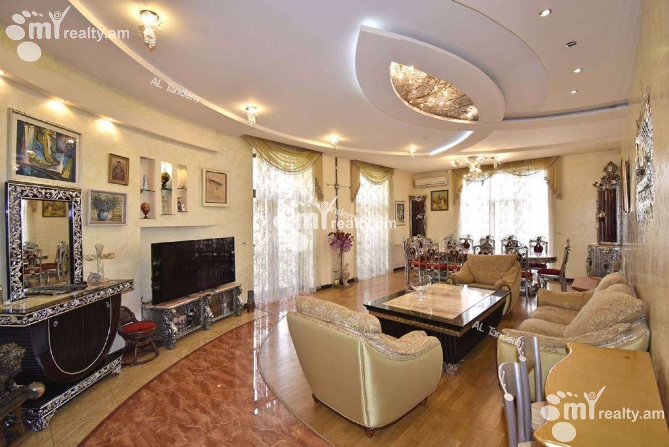 Снять 3 комнатную квартиру Туманян ул, Центр Ереван, 128055