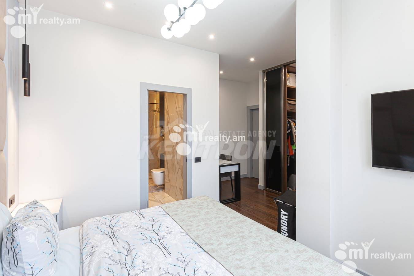 3 սենյականոց բնակարան  Անտառային փող, Կենտրոն Երևան, 155237