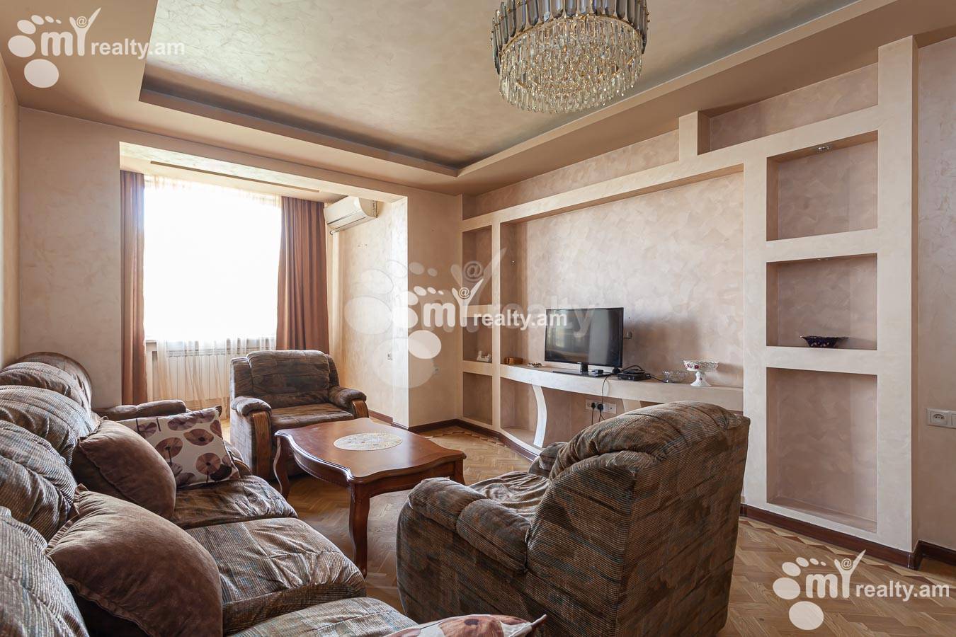 Купить 3 комнатную квартиру Арабкир 17ый ул, Арабкир Ереван, 155327