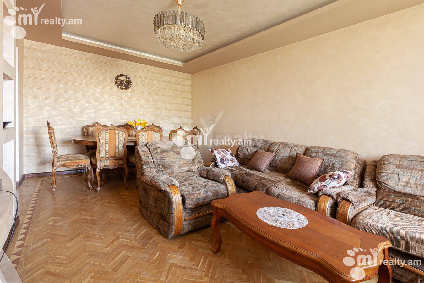 Купить 3 комнатную квартиру Арабкир 17ый ул, Арабкир Ереван, 155327