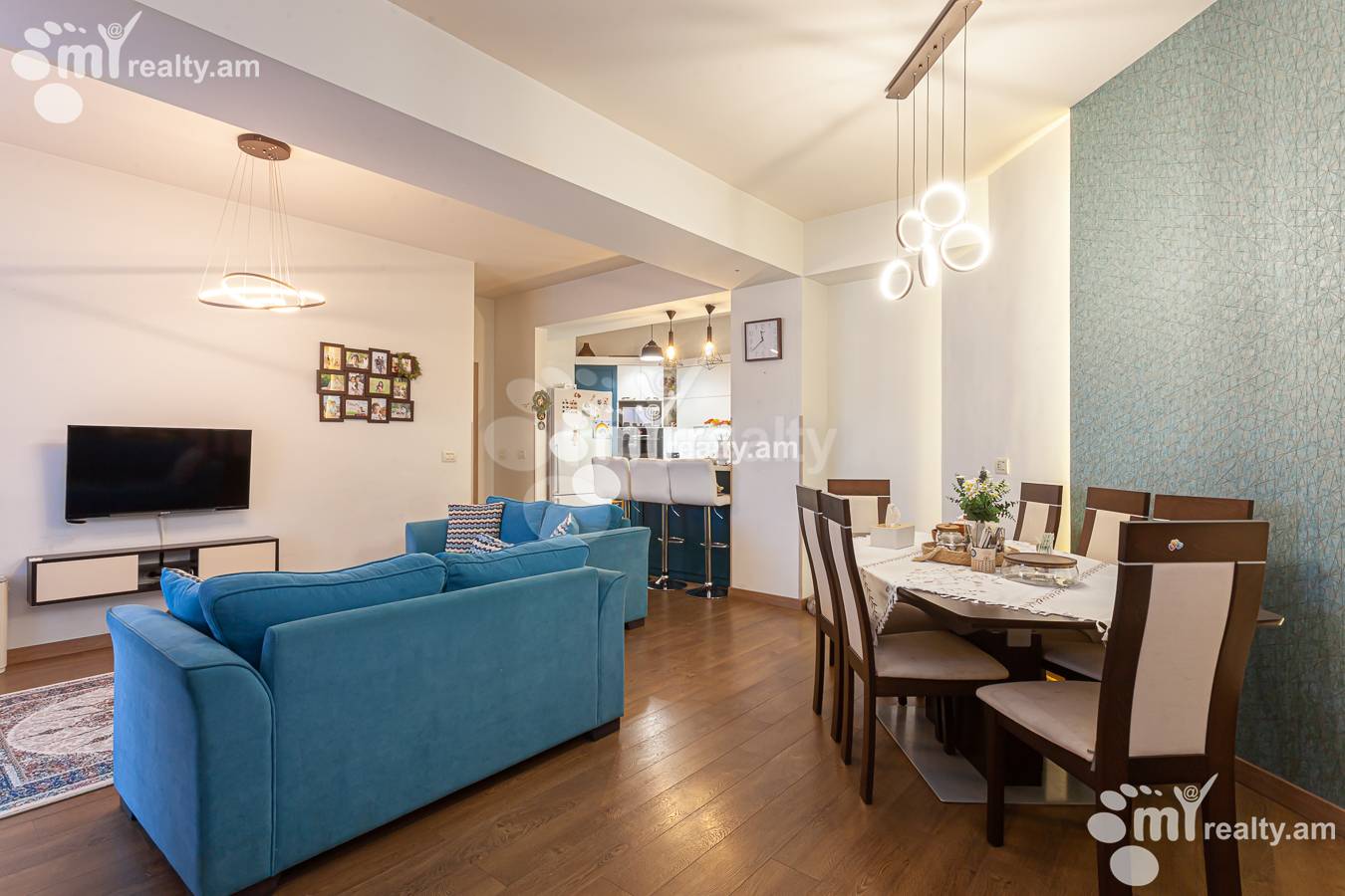 3 bedroom apartment for sale Leo St, Center Yerevan, 155677