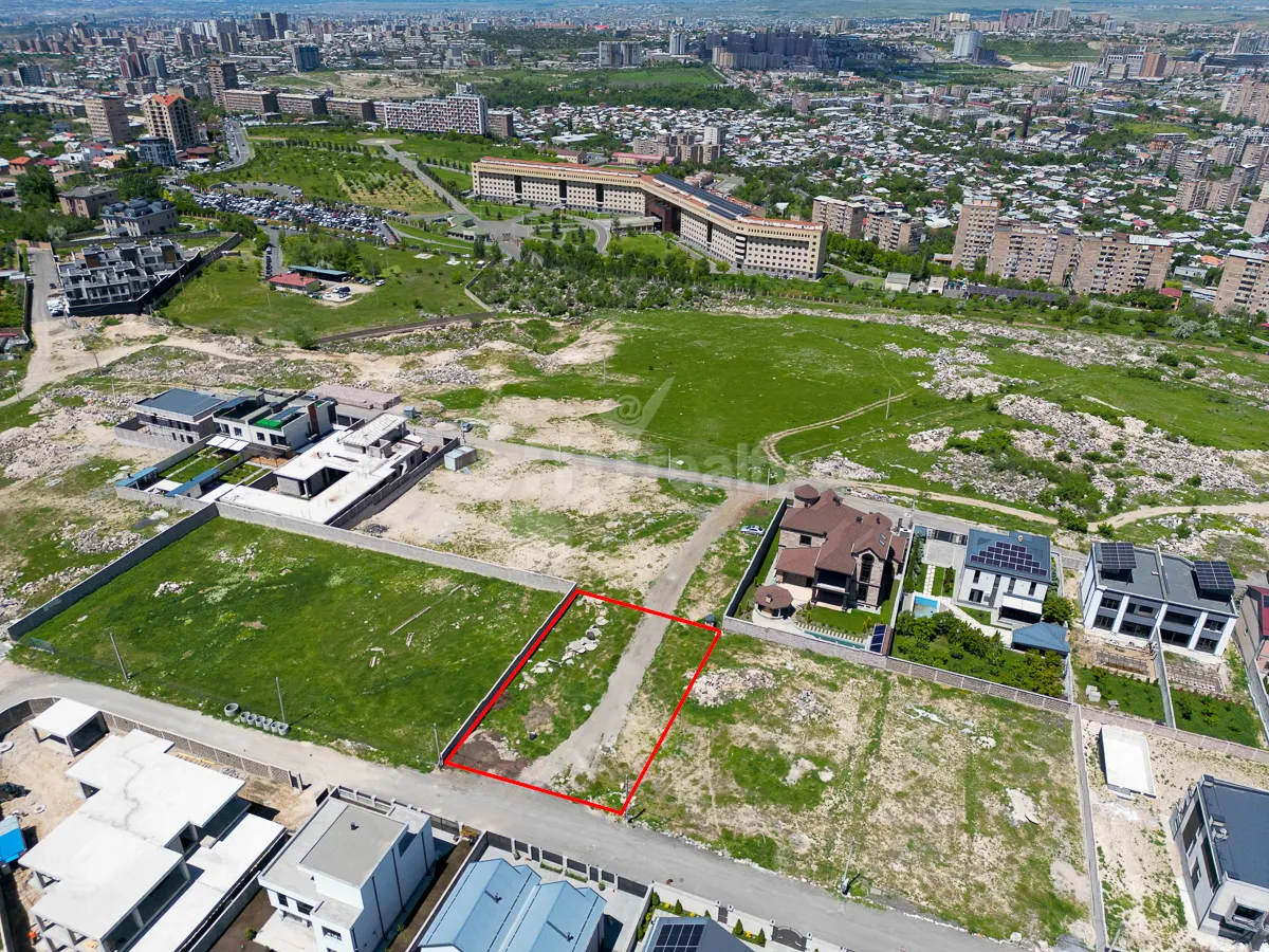 Land for sale N. Safaryan St, Awan Yerevan, 160623