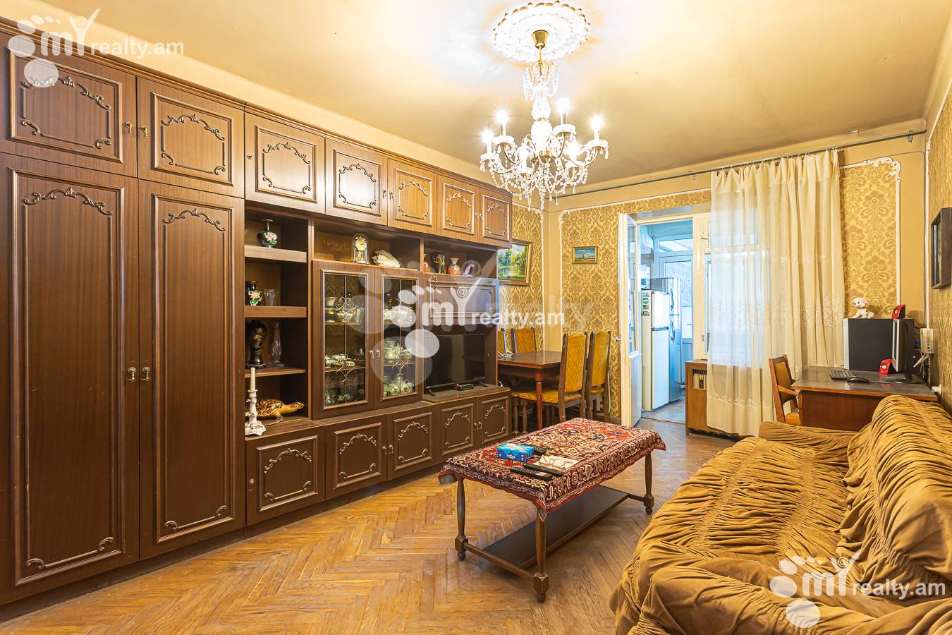 4 bedroom apartment for sale Abovyan St, Center Yerevan, 156643