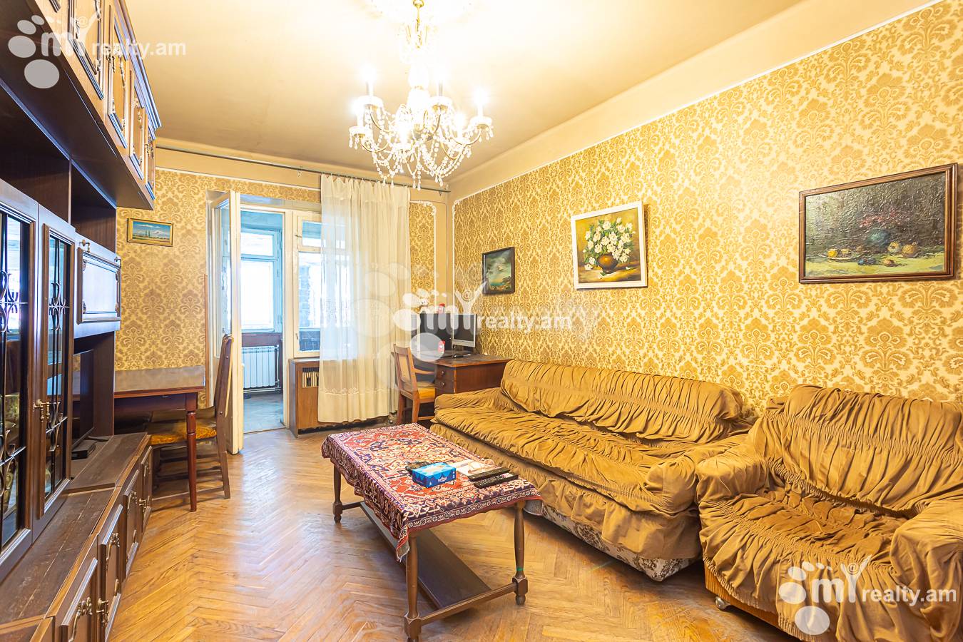 4 bedroom apartment for sale Abovyan St, Center Yerevan, 156643