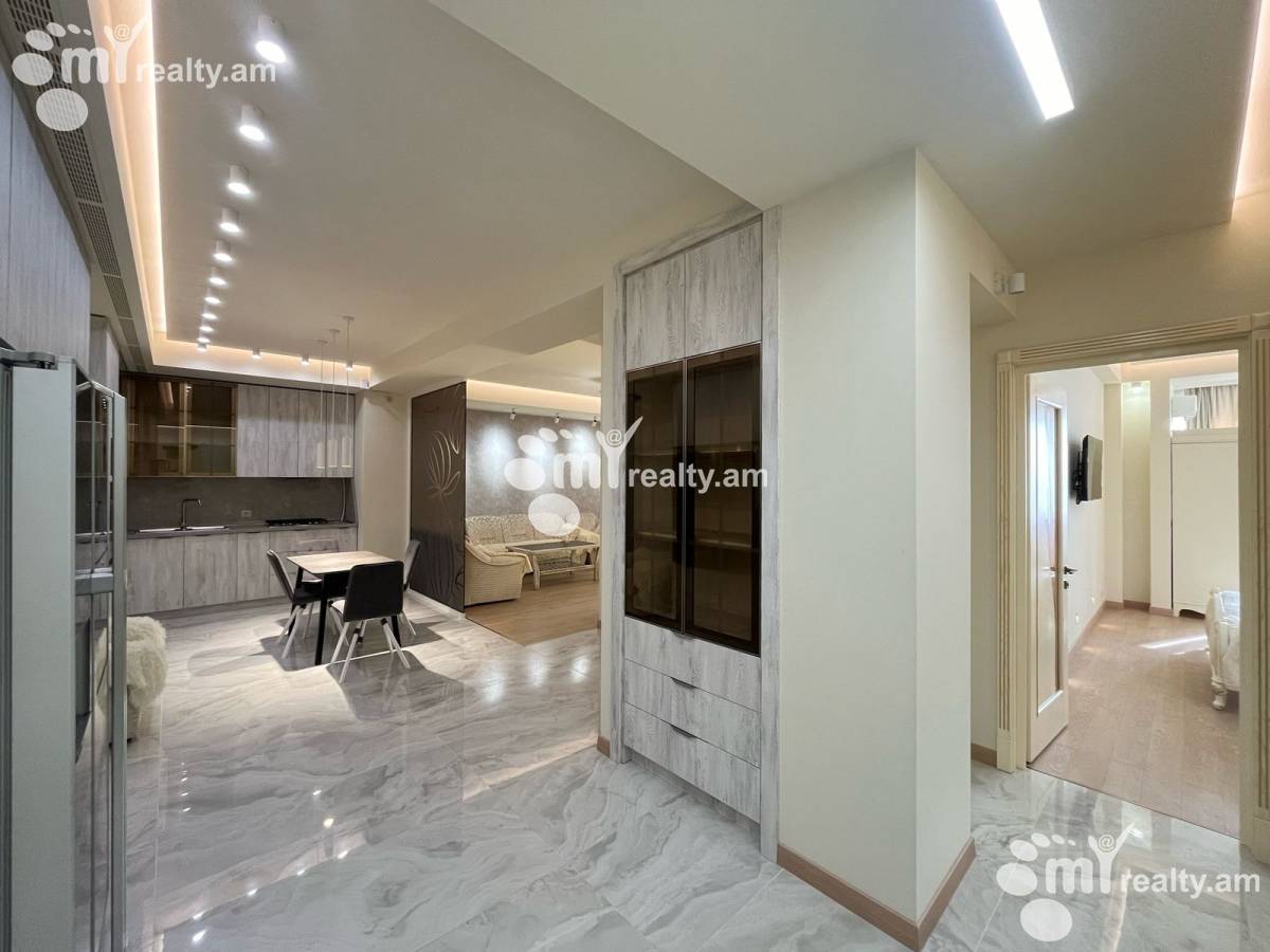 3 bedroom apartment for rent Tsitsernakaberd Highway, Center Yerevan, 156109