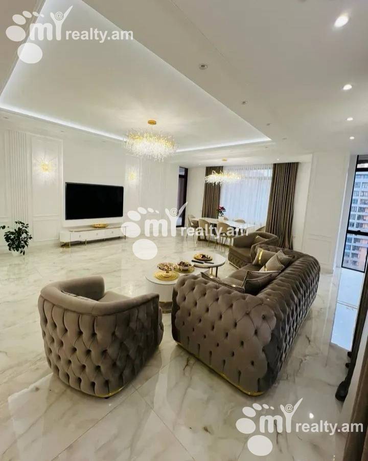 3 bedroom apartment for sale Aram St, Center Yerevan, 157618