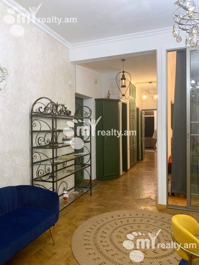 3 bedroom apartment for sale Pushkin St, Center Yerevan, 152861