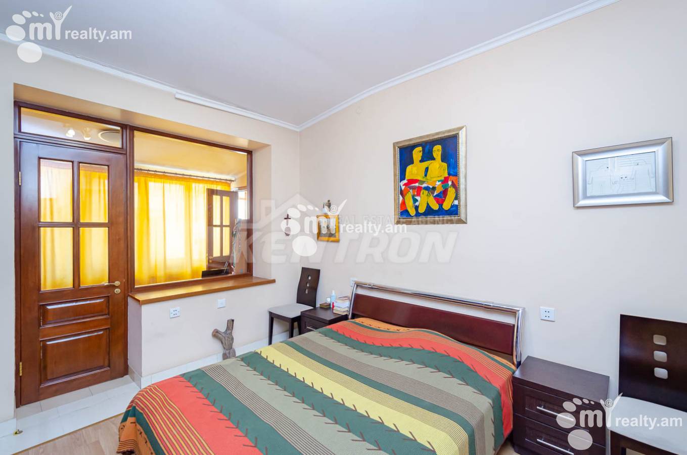 3 bedroom apartment for sale Pushkin St, Center Yerevan, 140922