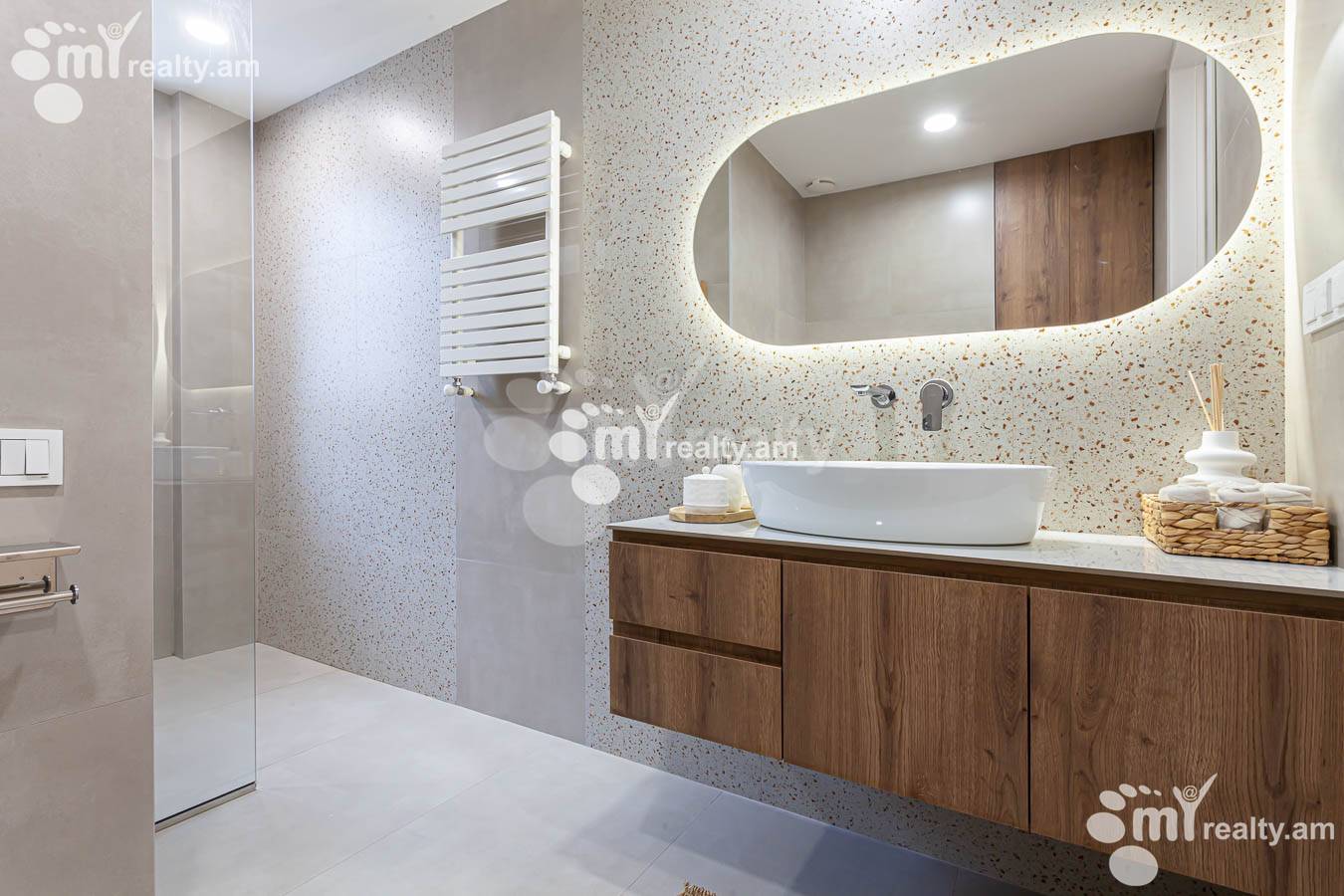 3 սենյականոց բնակարան  Բագրևանդ թաղամաս, Նոր Նորք Երևան, 153782