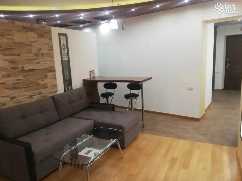 2 սենյականոց բնակարան վարձով Թամանյան փող, Կենտրոն Երևան, 161567