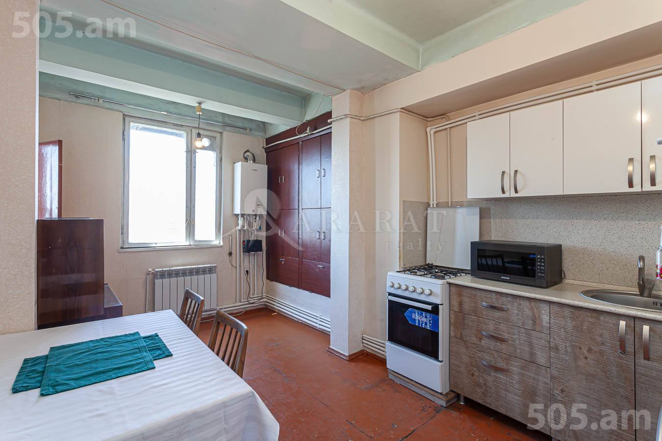 3 bedroom apartment for sale Gyulbenkyan St, Arabkir Yerevan, 152962