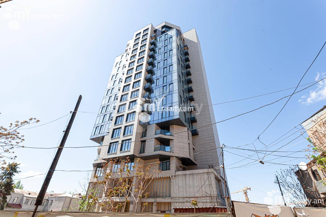 2 bedroom apartment for sale خیابان خانجیان, مرکز شهر ایروان, 155132