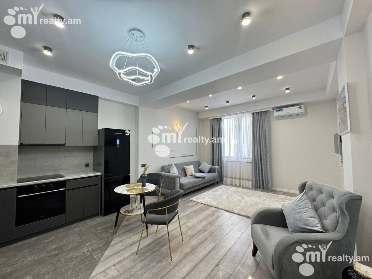 Купить 1 комнатную квартиру Мамиконянц ул, Арабкир Ереван, 160153