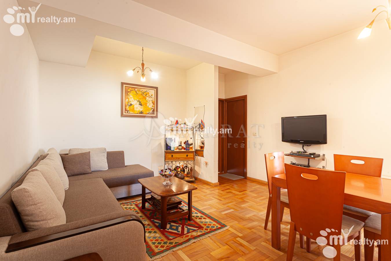 2 bedroom apartment for rent Koghbatsi St, Center Yerevan, 157113