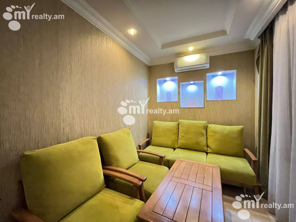 2 bedroom apartment for rent خیابان آزاتوتیان, عربگیر ایروان, 160274