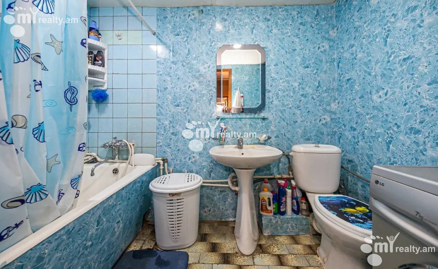 Купить 3 комнатную квартиру Овсеп Эмин ул, Арабкир Ереван, 156985